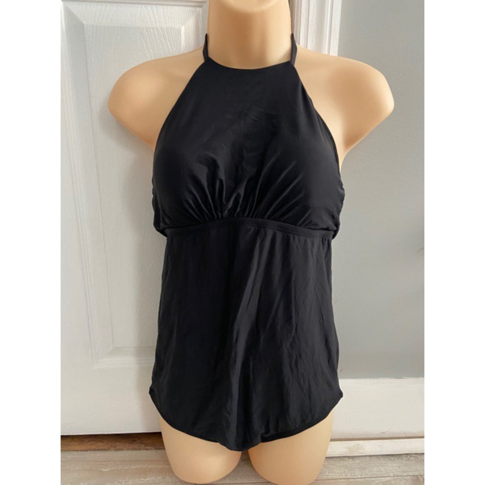 One Piece Halter Top Bathing Suit